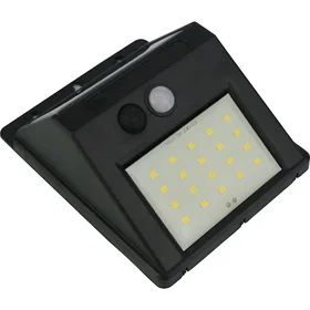 J&EL Solar Sensor Wall Light (2-pack)