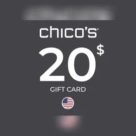 Chico's Gavekort 20 USD
