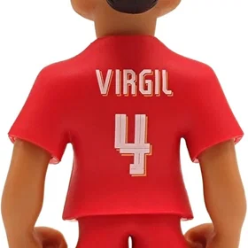 Football Stars Liverpool Van Dijk Figure MNX61000 12cm