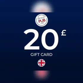 Great British Pub Gavekort 20 GBP