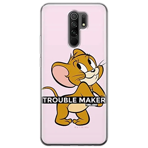ERT GROUP Tom And Jerry TPU Case for Xiaomi Redmi 9