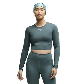 Puma X Hyrox Pwrmode Cropped Long Sleeve T-shirt (Dam)
