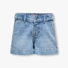 Kids Only Kmgcomet Wide Shorts Light Blue Denim (Jr)