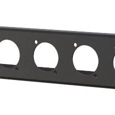 König & Meyer 1U Rack Panel 25528210