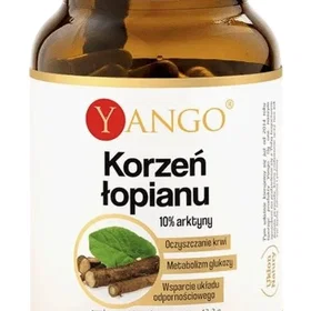 Yango Burdock Root 500mg 90 Kapslar