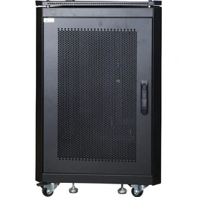 Lanview 16U 600 X 1000 Mm Free-Standing Black