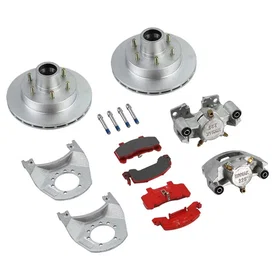 Dexter Marine Brake Disc Set 641-K712H12DDD