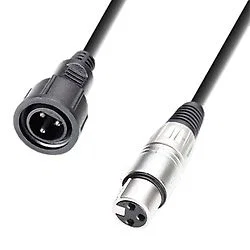 Cameo CLDMXADAPTEROUT Adapter Out IP65 To DMX Adapter