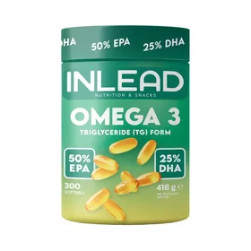 Inlead Omega-3 1000mg 300 mjuka kapslar