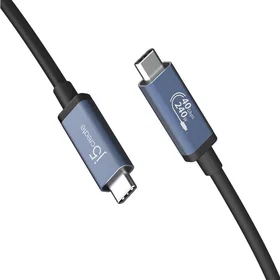 J5Create JUC29L08 USB-C to USB-C 40Gbps 240W USB4 8K 0.8 m