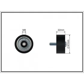 CAFFARO Vedenpulley 500705
