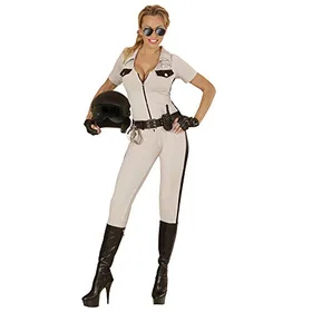 Widmann 73982 Cop Chips Girl