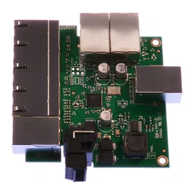 Brainboxes Industrial Embeddable Ethernet 8 Port Switch SW-108