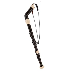 Aulos 521 Knickstyle Bass Recorder