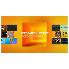 Native Instruments Komplete 26 Select Beats Audio Production Software