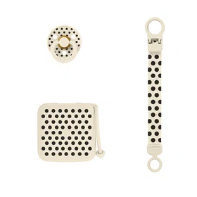 Bibs Present Set Polka Soothe & Go (Spädbarn)