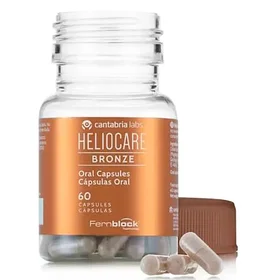 Heliocare Bronze Inner Sun Protection Tanning Accelerator 60 Capsules