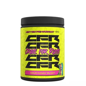 Nano Supps Crave For Rush Sour Candy Blast 0.4kg