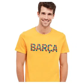 Finca la Barca BarÇa Trencadis Short Sleeve T-shirt (Men's)