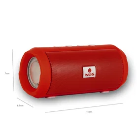 NGS Roller Tumbler 6 W Bluetooth Speaker
