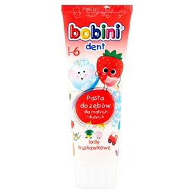 Bobini Children Strawberry Ice Cream Toothpaste 75ml