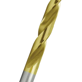 Terrax Spiralbor DIN338-N HSS-TiN 2.5mm