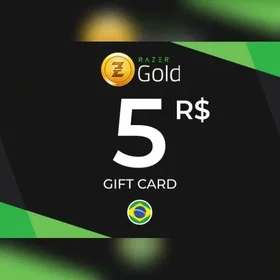 Razer Carte cadeau 5 BRL Key