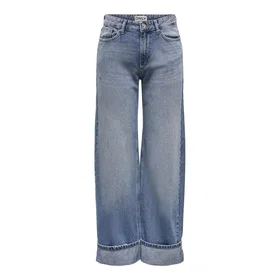 Only Tai519 Wide Fold Up Jeans (Women's)