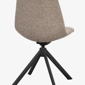 Rowico Dunmore Køkkenstol Polyester 2-Pack