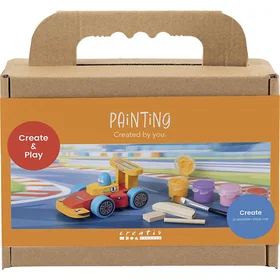 Creativ Company Mini DIY Kit Racerbil