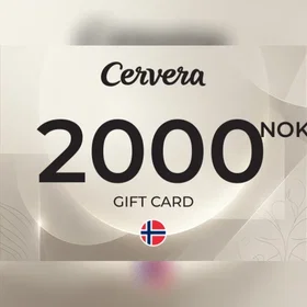Cervera Gavekort 2000 NOK