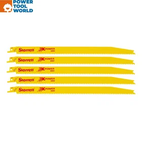Starrett BT126-5 Bi-Metal Wood Blade
