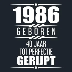 Brave New Books 40-årsdag Gästbok Guld Svart