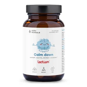 Aura Herbals Calm Down 60 Capsules