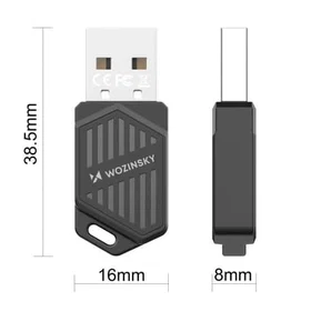 Wozinsky WAX-900 5907769387395 Dual-Band USB Wi-Fi 6 Adapter Bluetooth 5.4