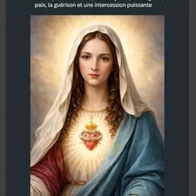 NEUVAINE À MARIE, MÈRE DE JÉSUS