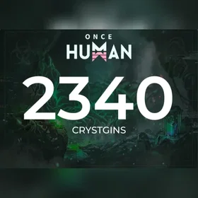 Once Human 2340 Crystgin