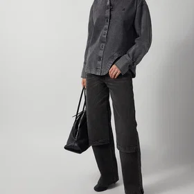 The Attico Vasket Denim Skjorte 6-Pack (Dame)