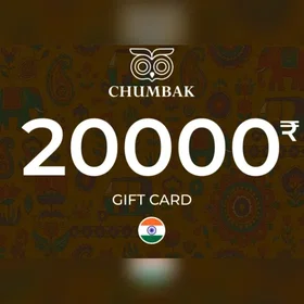 Chumbak Gift Card 20000 SEK