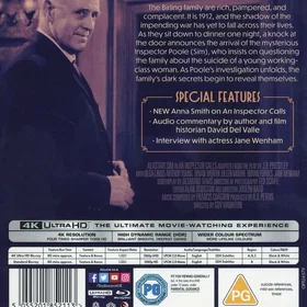 An Inspector Calls (Vintage Classics) (4K Ultra HD + Blu-Ray)