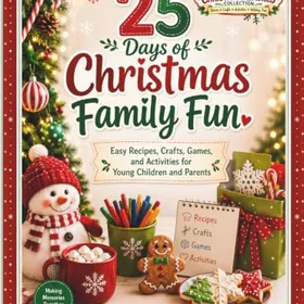 Joyful 25 Days of Christmas Family Fun Advent Calendar