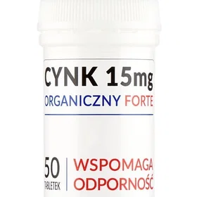 Uniphar Zinc Organic Forte 50 tabletter