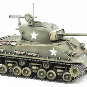 Atlantis 1/48 M4 Sherman Medium Tank (0850041894690)