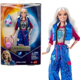 Mattel Disney Zombies Addison Wells Fashion Doll 0194735296026