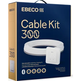 Ebeco Cable Kit 300 Värmematta 150W 13.5m 6235002725