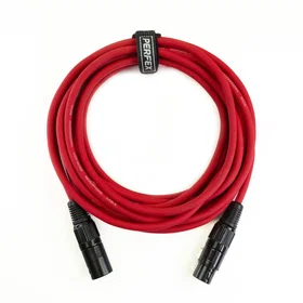 PERFEX XLR Cable 3m -CL000-03-RD