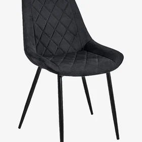 AKORD Sj.0488 Spisestol Svart