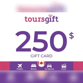 ToursGift Gavekort 250 CAD