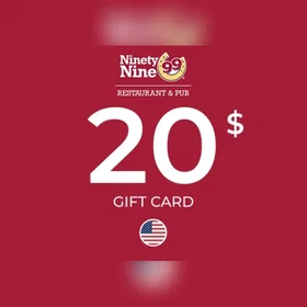 Ninety Nine Restaurant & Pub Gift Card 20 USD