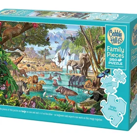 Cobble Hill River of Life 350 Pieces